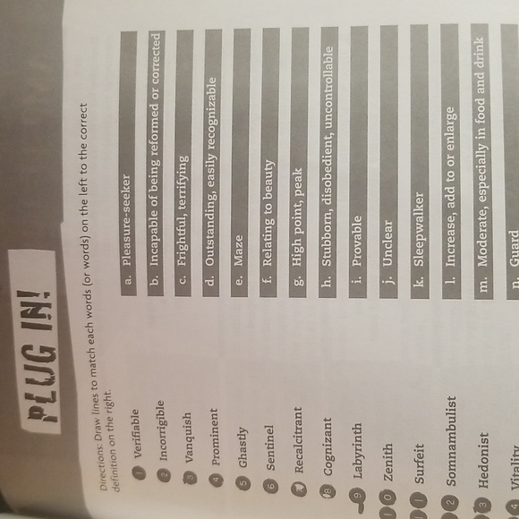 Rock the SAT  STUDY guide & Hot Words for the SAT 3RD edition - Picture 7 of 17